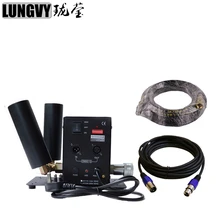 Партиями по 6 шт./лот двойной головкой направленный дискотечный свет свадебное мероприятие огни Co2 Джет Туман эффект дымовые машины специального