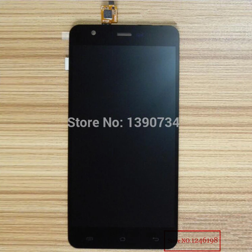 High Quality Full NEW LCD Display Touch Screen Digitizer Assembly For JIAYU S3 Replacement Parts Black
