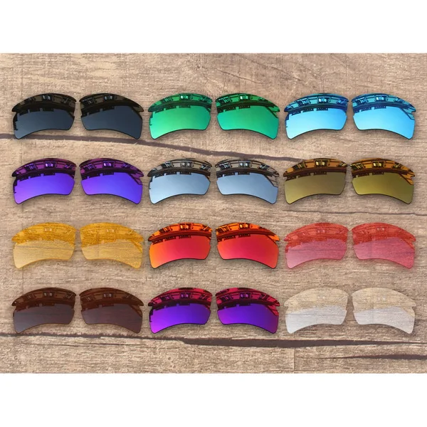

Vonxyz 20+ Color Choices Polarized Replacement Lenses for-Oakley Flak 2.0 XL Frame