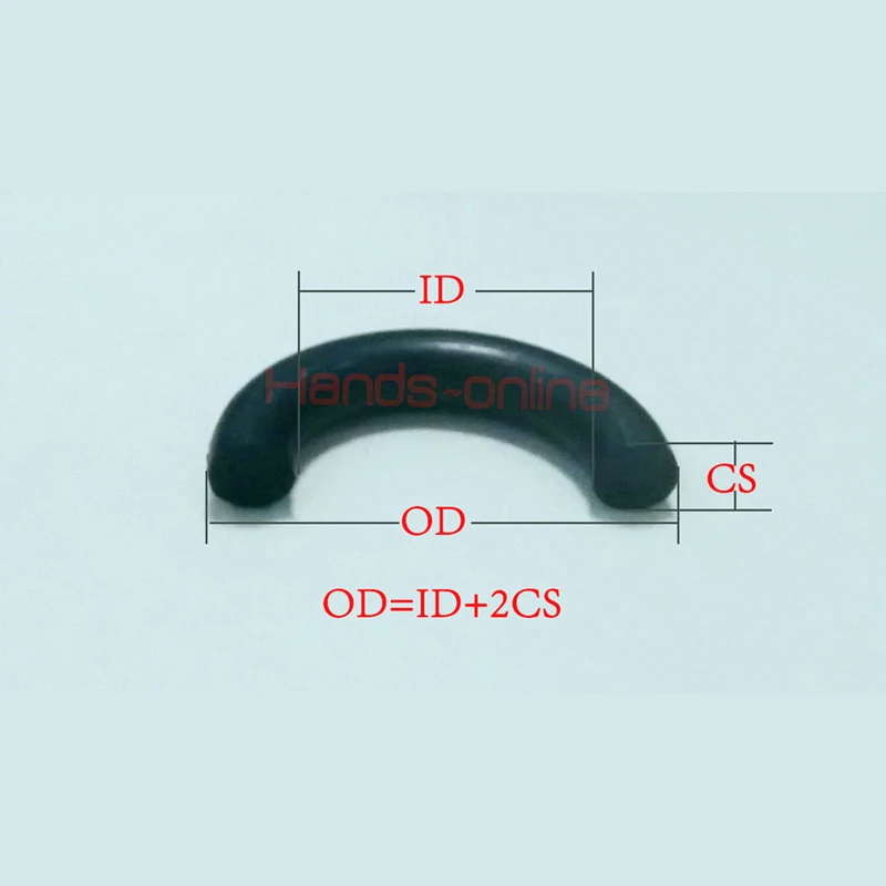 10x дополнительно OD 23 24 25 26 27 28 29 33 31 32 33 мм x 4 мм Нитриловое резиновое уплотнительное кольцо маслостойкая уплотнительная прокладка