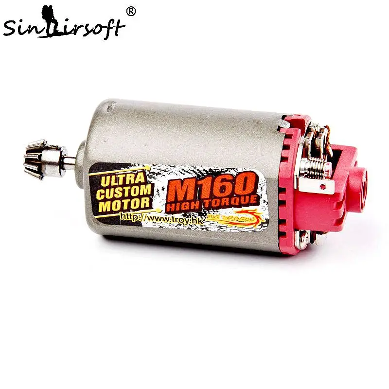 

SINAIRSOFT Terminator M160 High Twist Type Speed Torque Motor Motor Short Axle AK Series Used for AEG Hunting Accessories BD1345