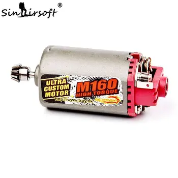 

SINAIRSOFT Terminator M160 High Twist Type Speed Torque Motor Motor Short Axle AK Series Used for AEG Hunting Accessories BD1345