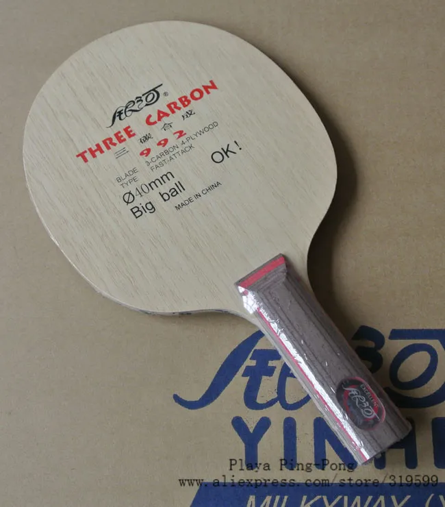 Galaxy/Млечный Путь/Yinhe 1986 ST ручка 4 деревянный 3 carbon OFF + + + Настольный теннис лезвия для пинг-понг ракетка внешней специальная версия