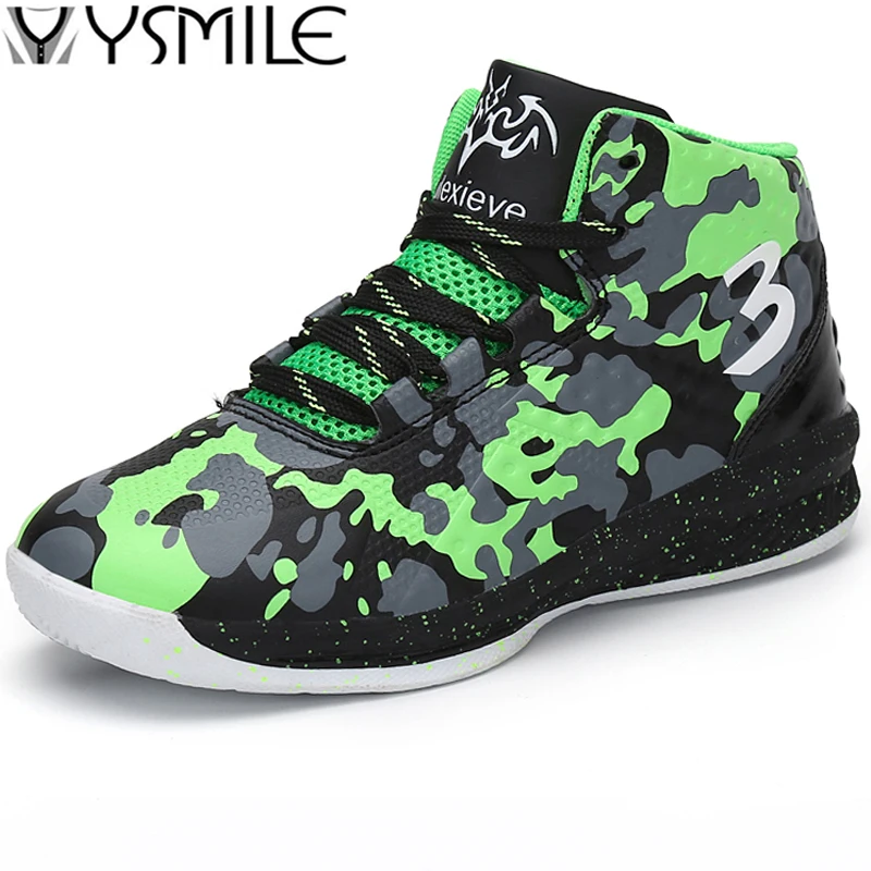

Brand High Quality Non-slip High Top Kids Sneakers Boys Basketball Shoes Outdoor Children Trainer Shoes Child Sport Shoes Boy