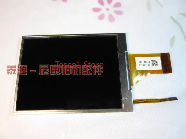

NEW Original Camera Parts LCD Display Screen for Nikon Coolpix S560 S620 S630 P80 P6000 D5000 Camera