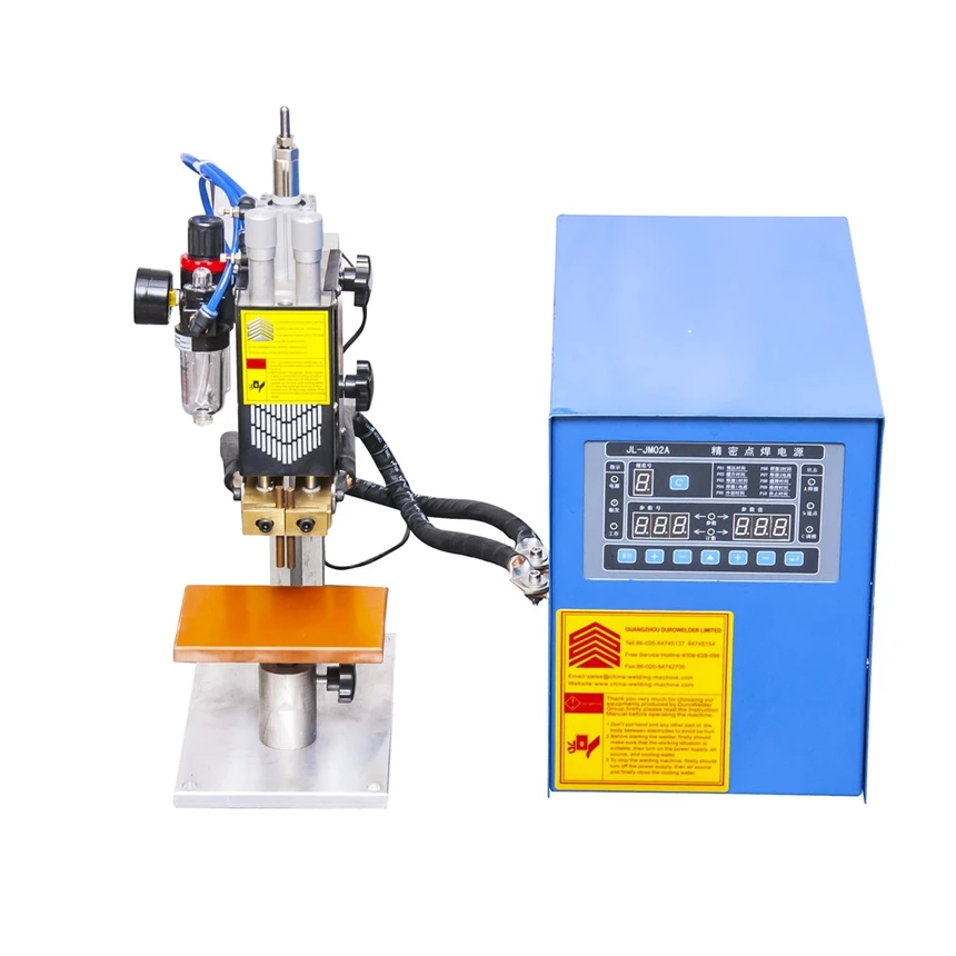 

DP-1KW Double Pulse Capacitor Energy Storage Welder Battery spot welder Hardware Spot Welding Machine