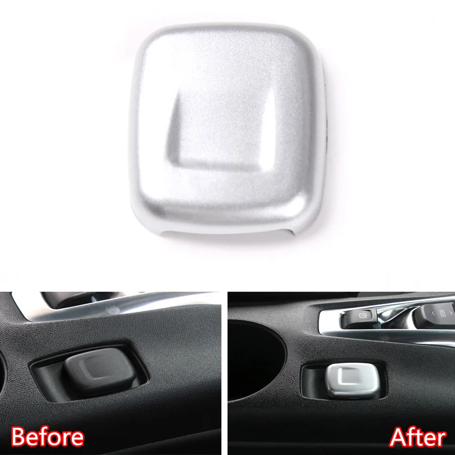 YAQUICKA Car Cigarette Lighter Cover Trim Styling Sticker For Chevrolet