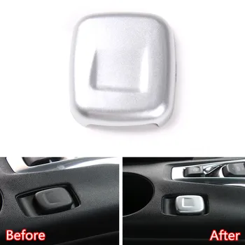 

YAQUICKA Car Cigarette Lighter Cover Trim Styling Sticker For Chevrolet Camaro 2017+ Interior Accessories Car-covers 3 Colors