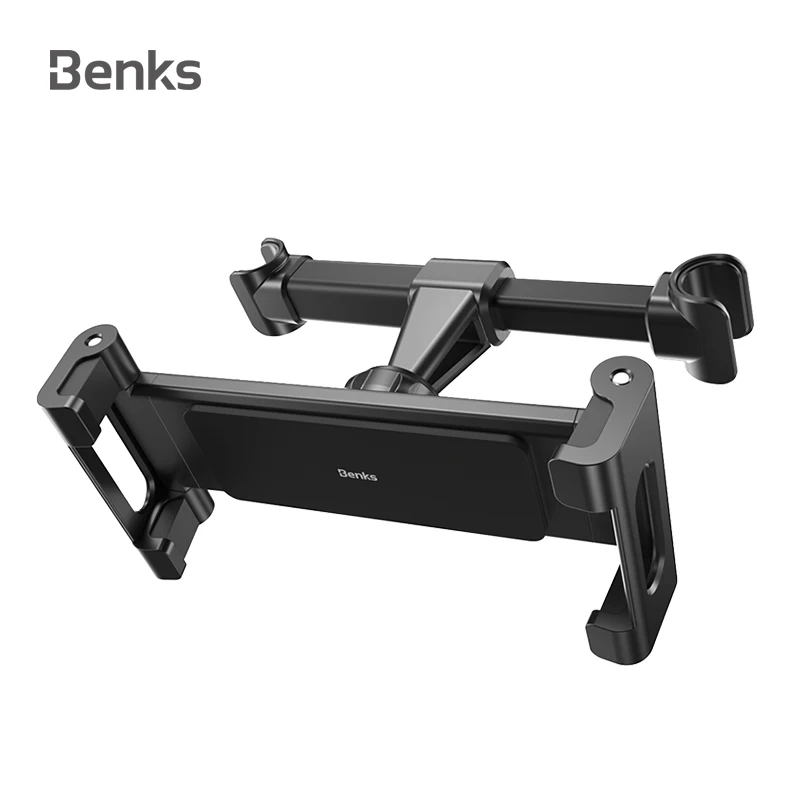 Benks Back Seat Car Holder For iPhone Xs Max X 7 8plus Tablet 360 Rotation For 4.7''-12.9'' Phone Car Mount Bracket Holder