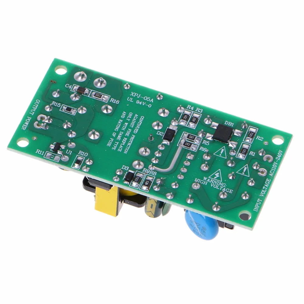 2018 24 W 12 V/2A коммутации Питание модуль голой Circuit 110/220 V To12V для ремонта W-магазине Oct26_B