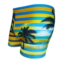 Мужские боксеры, плавки, Шорты для плавания, плавки, одежда для плавания, брюки, летние брендовые быстросохнущие купальники для плавания, шорты-боксеры