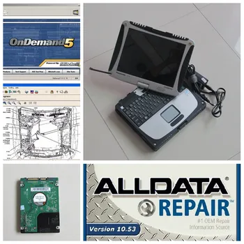 

2019 alldata auto repair software mitchell 2015 new mitchell software and 10.53 all data installed in toughbook cf-19 laptop 4g