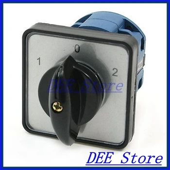 

Ui660V Ith20A 3 Position 2-phase Latching Rotary Changeover Switch