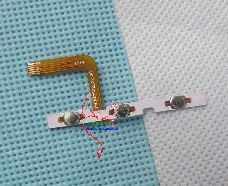 

Original volume up/down + power on/of button flex cable FPC for oukitel K3 smart cell phone +tracking number