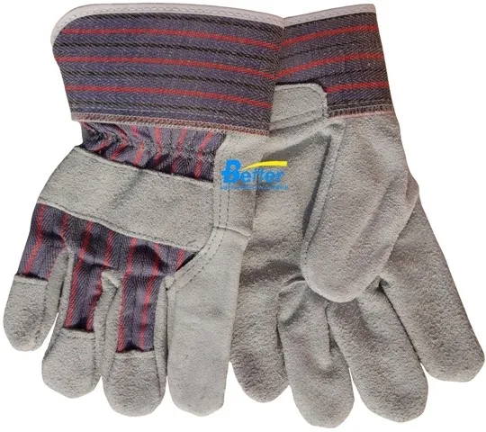 Weldas safety glove 10-2215 split cow leather work glove Weldas safety glove 10-2215 split cow leather work glove