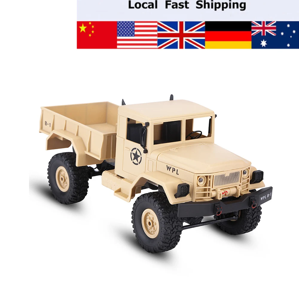 RC Truck 2.4G 4CH Remote Control 4 Wheel Device High Quality RC Military Car Vehicle Toy Truck Model Gift Toy For Children