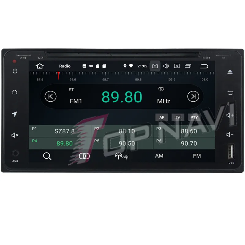 car gps radio For Toyota Vios 2006-2010