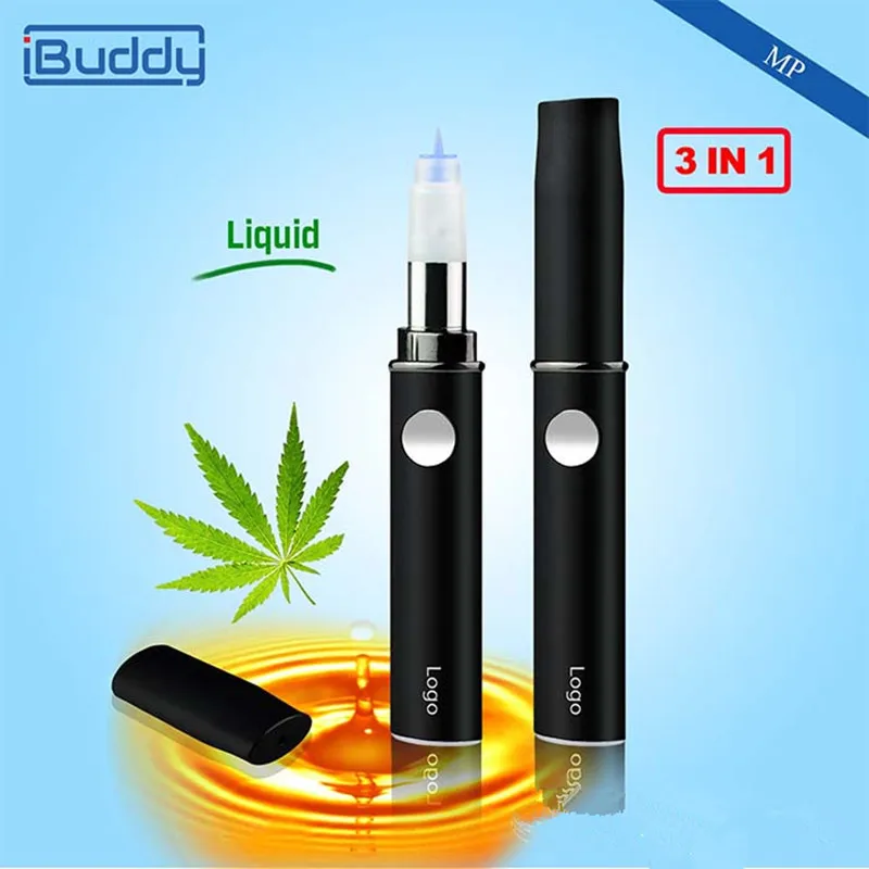 Electronic Cigarette Titan MP Dry Herb Vaporizer Herbal Vaporizer Vape Kits Atomizer Wax Vaporizer Herb X8251