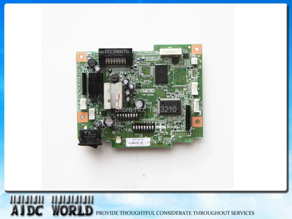 

For Epson TM-U220PB Motherboard TM-U220PD M188B original motherboard 100% tested