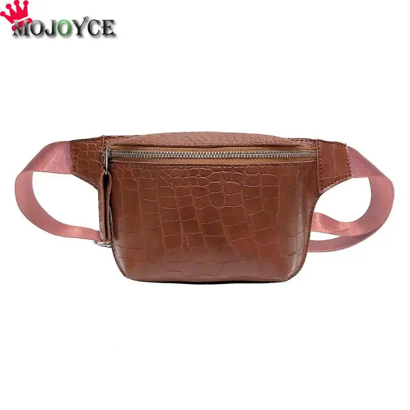 Аллигатор узор плеча поясные сумки для женщин Crossbody Груди пояс Сумка Роскошные дамы Фанни Сумки на пояс