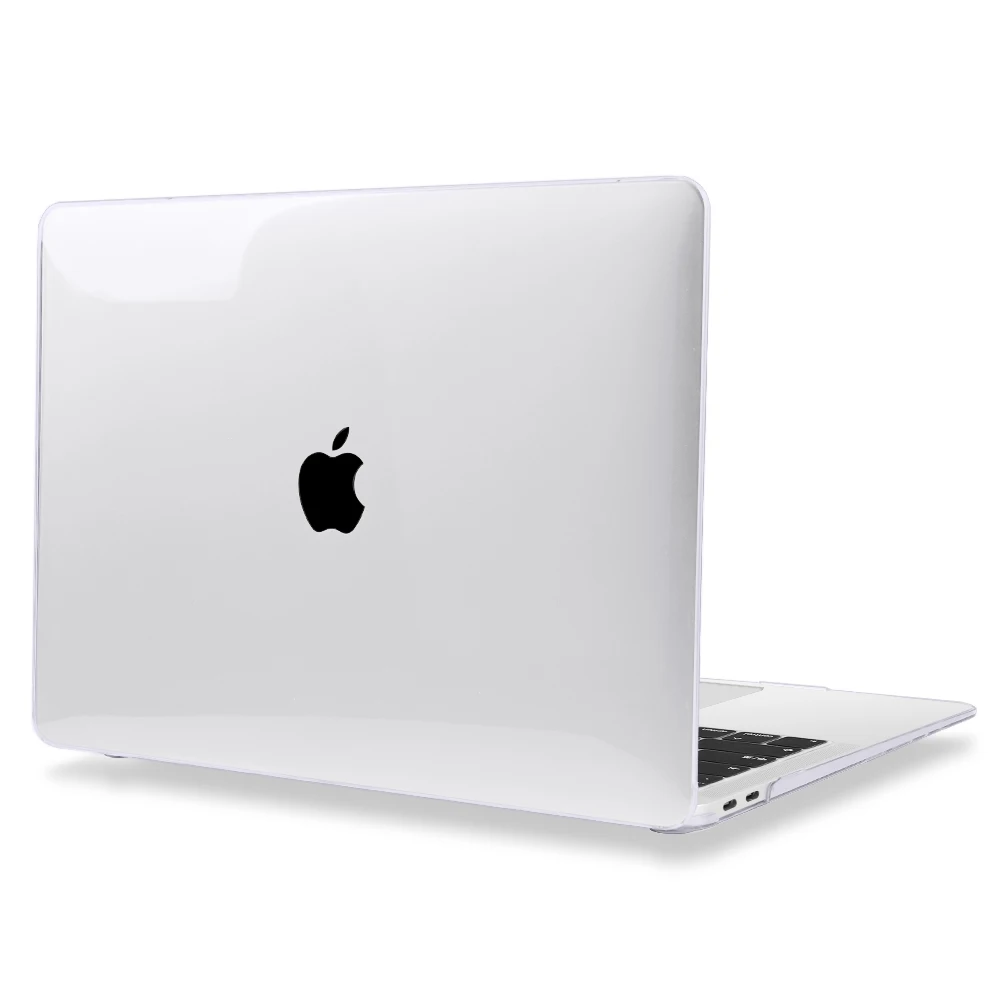Чехол для ноутбука Redlai с цветочным принтом для Apple Macbook Air, 13,3 дюймов, Pro, 15,4 дюймов, retina, 12 дюймов, новинка, для Macbook, 16 дюймов - Цвет: Crystal