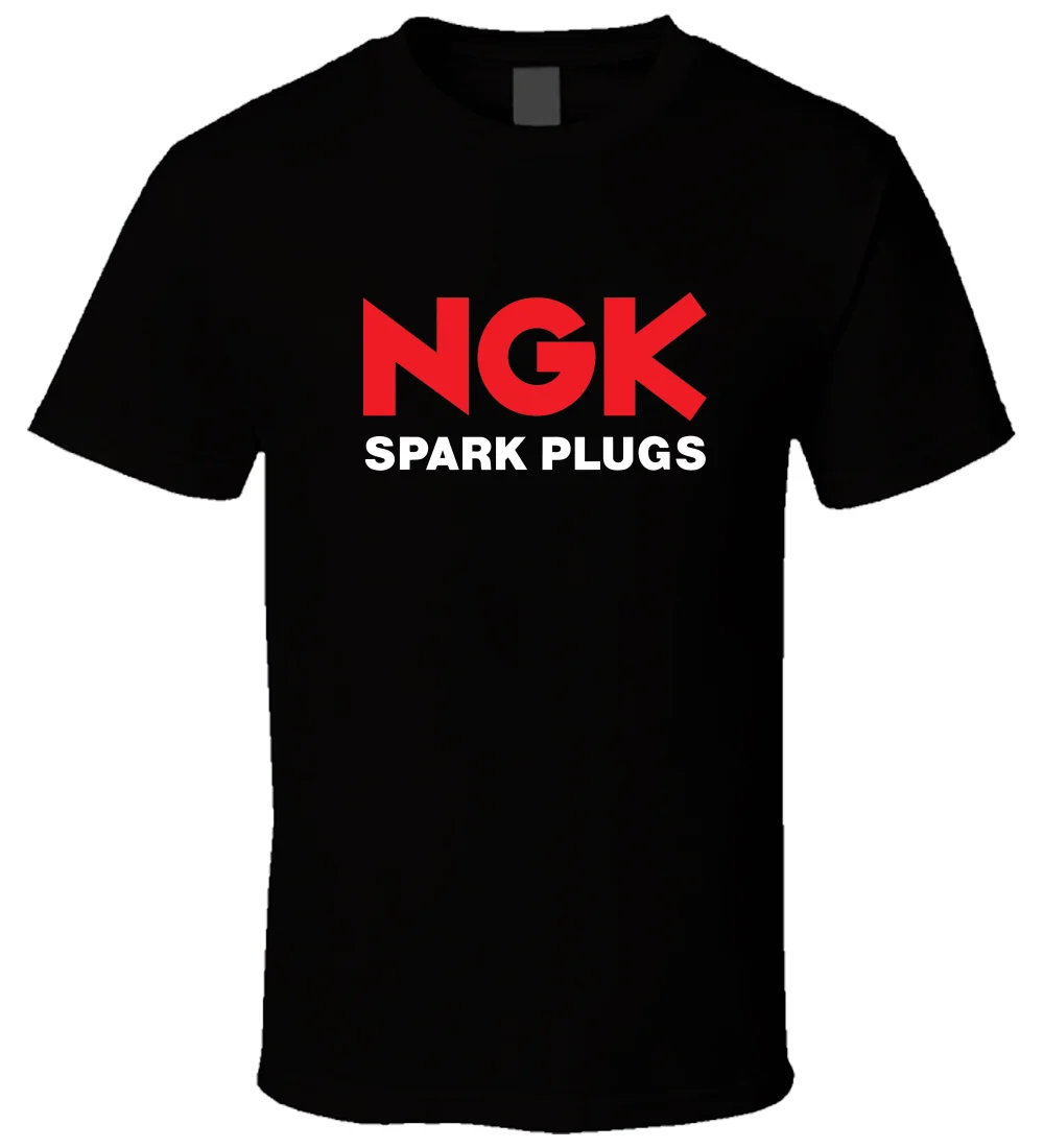 NGK Spark Plugs 2 New T Shirt Cool Casual pride t shirt men Unisex New