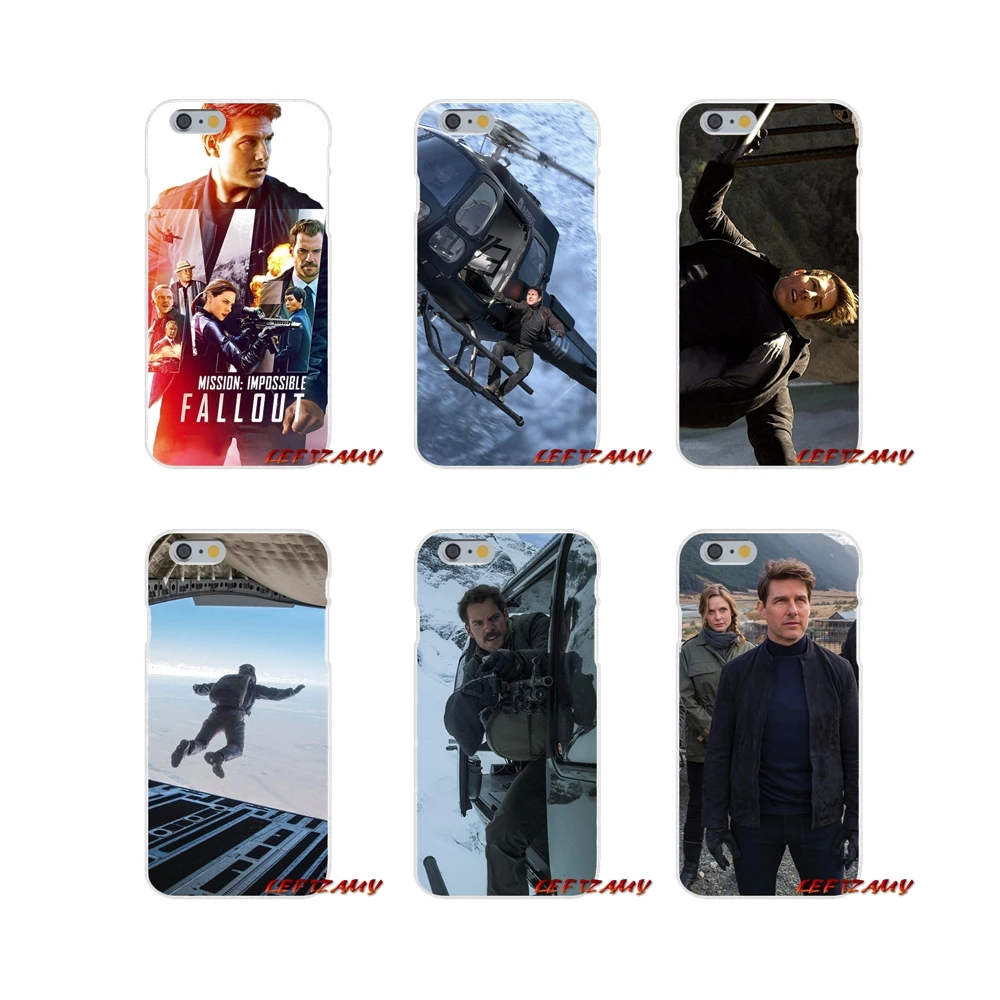 Mission Impossible Fallout For Xiaomi Mi6 Mi 6 A1 Max Mix 2 5X 6X Redmi Note 5 5A 4X 4A A4 4 3 Plus Pro Accessories Cases Covers | Мобильные