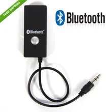 100 шт./партия* Беспроводной передатчик Bluetooth стерео Hi-Fi A2DP стерео аудио ключ-соединитель 3,5 мм Bluetooth приемник аудио ключ доступа адаптер