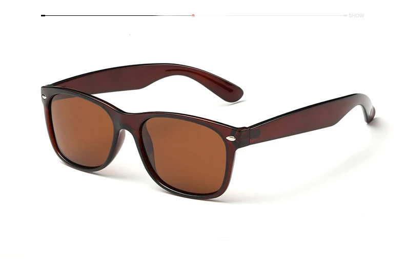 Snvne брендовые Дизайнерские мужские поляризованные солнцезащитные очки, классические мужские ретро очки с заклепками, солнцезащитные очки oculos gafas de sol lunette ST364 - Цвет линз: 8