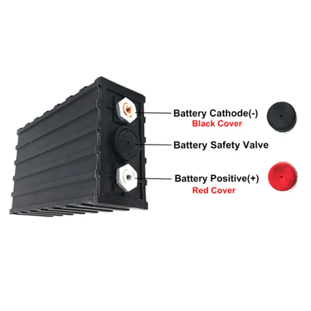 3 2 V 40AH RUIXU LiFePO4 одноэлементная батарея с пластиковым корпусом банка различного