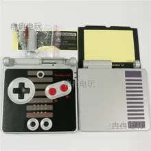 Серый для GBASP Limited Majora's Mask пластиковый чехол Корпус оболочка подходит для Nintendo dogb GameboyAdvance SP Boy игровая консоль Advance SP