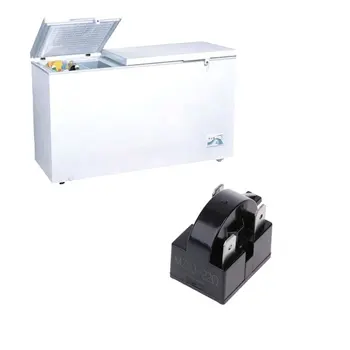 

1PC Durable Refrigerator Parts 3 PIN Terminals 22 Ohm Refrigerator Compressor PTC Starter Relay Parts for Home Kitchen 220V