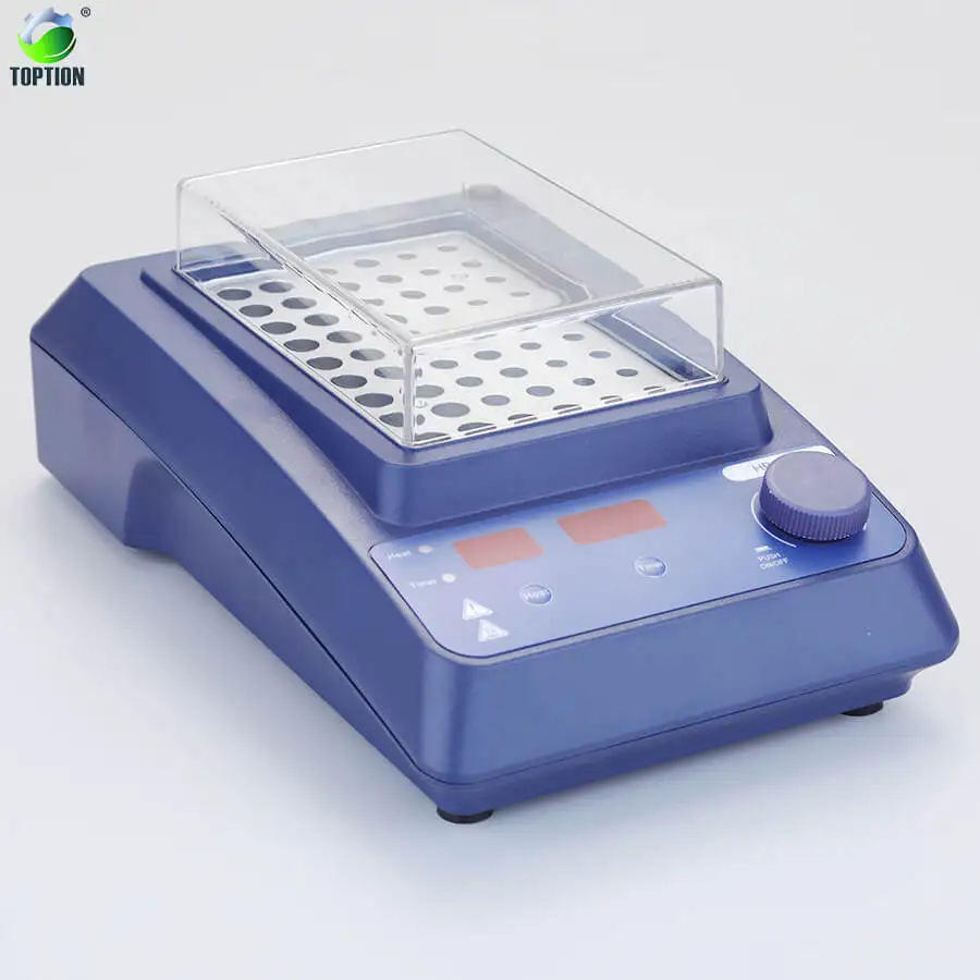 Dry Bath Lab Supplies, Thermo Control LED Digital Dry Bath With Various