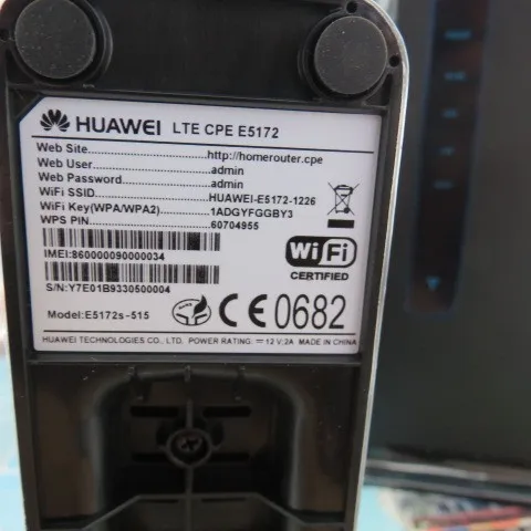 Разблокированный Huawei E5172 Lte 4G Wi Fi Route 150 Мбит/с FDD беспроводной роутер 4G|4g lte wireless