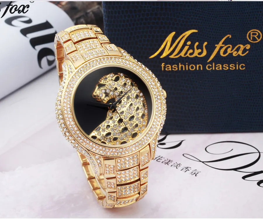 Miss Fox Women  Watches v223-04