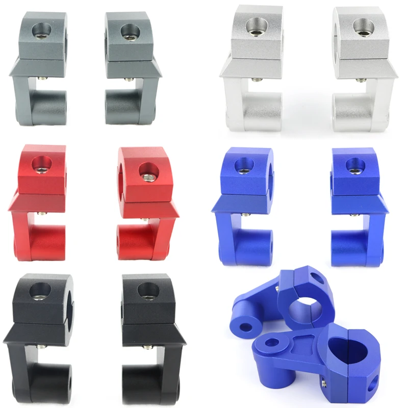 

1 1/8" 28mm CNC HandleBar Handle Riser For DUCATI Monster 696 796 821 1100 1200 STREETFIGHTER 848 2013 2014 2015 2016 2017 2018