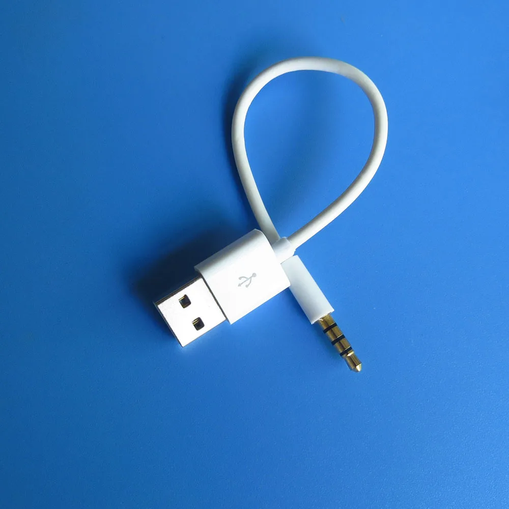 USB кабель для синхронизации данных и зарядного устройства для Shuffle 3 4 5 6 7 поколения