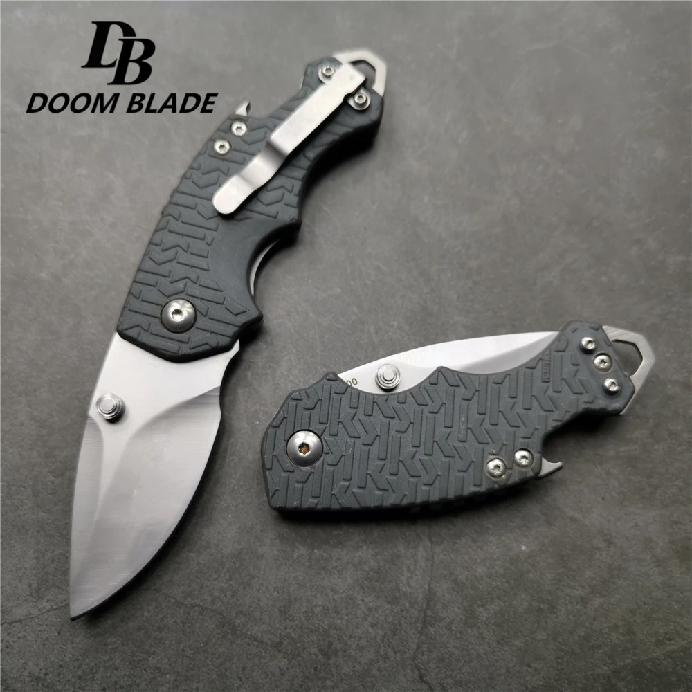 

155mm (6.1') 55HRC Outdoor Karambit knife Hunting Knives Survival Tactical claw knife pocket Self Defense Offensive Camping