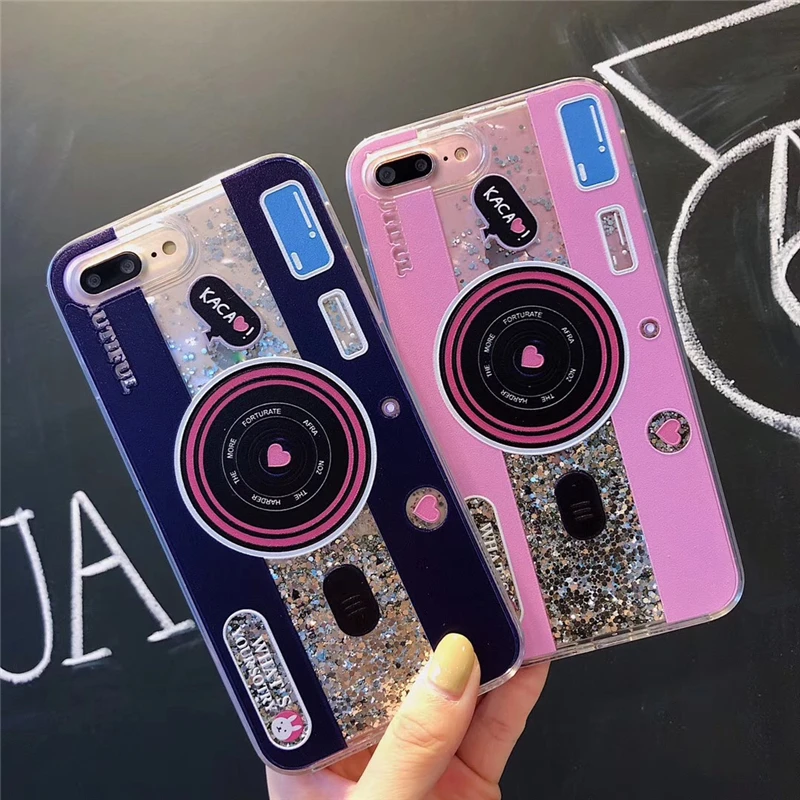 

Vintage Camera Case Liquid Soft Silicon Cover for Oppo R9 R9S R11 R11S Plus R15 R17 A39 A57 A59 A73 A79 A3 A5 F1 F1S F3 F5 F7 F9