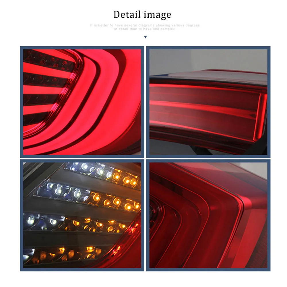 Flash Deal Car Styling Taillights for Honda Civic 10 2016-2019 LED Car Headlight bulbs Turn Signal Brake light Reversing light Drving light 2 Flash Deal Car Styling Taillights for Honda Civic 10 2016-2019 LED Car Headlight bulbs Turn Signal Brake light Reversing light Drving light 2