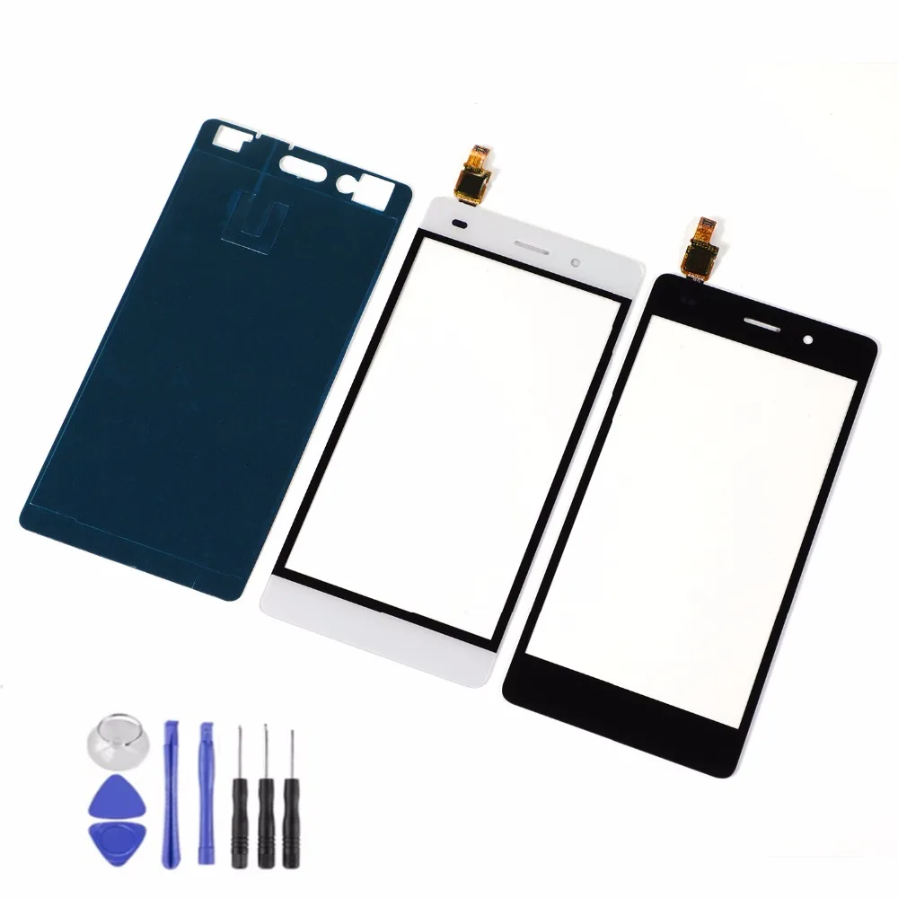 Для Huawei P8 Lite 2015 ALE L04 L21 TL00 L23 стеклянная панель сенсорного экрана с цифровым