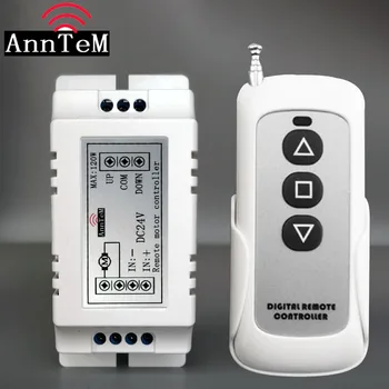 

DC 24V 5A Positive Inversion Controller &Wireless Remote Control for Forward Reverse Rotation of DC Motor / Linear Actuator