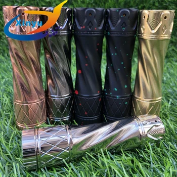 

pandora Scepter mod 18650 battery 26mm diamater brass 510 thread Mechanical Vaporizer Vapor Vape Mod for RDA vs full out mod
