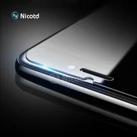 10 шт./лот nicotd 2.5D прозрачная HD защитная пленка закаленное Стекло для Apple iPhone 6 4,7 