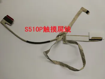 

New Laptop LCD Cable for Lenovo Ideapad S510P LS51P 50.4L202.002 with touch