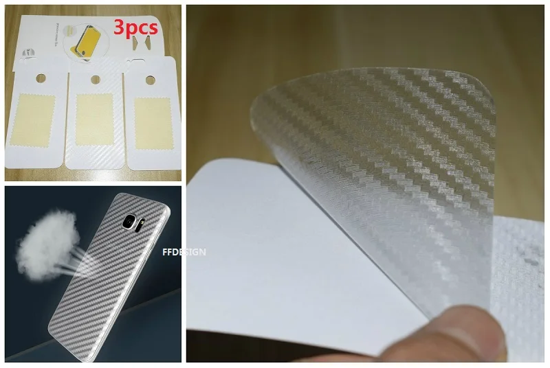 Защитная пленка из углеродного волокна для samsung Galaxy S9 S8 Plus Note 8 S6 S7 Edge, защитная пленка из фольги
