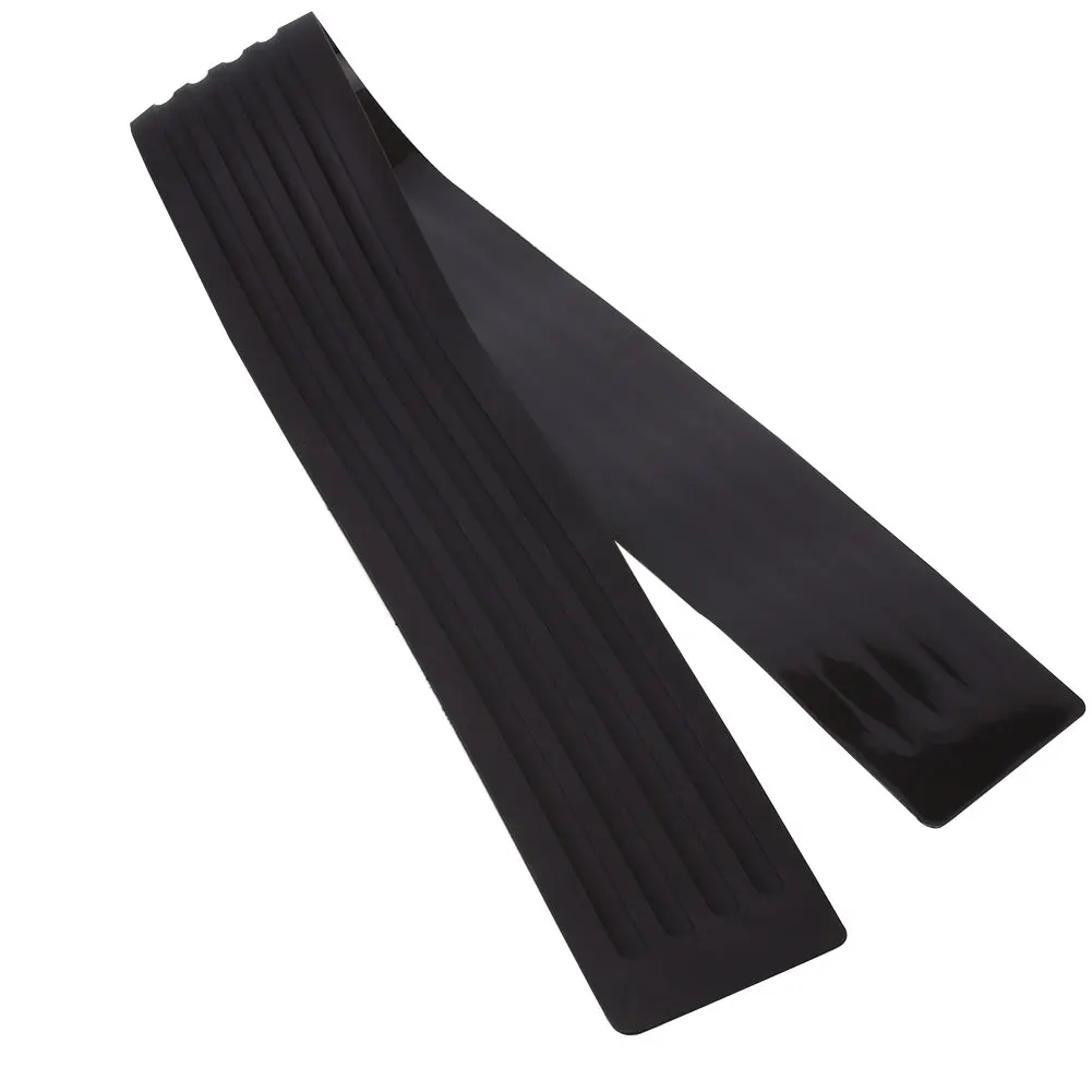 

Car Vehicle Rear Bumper Trunk Sill Protector Scratch Guard Trim Pad Rubber