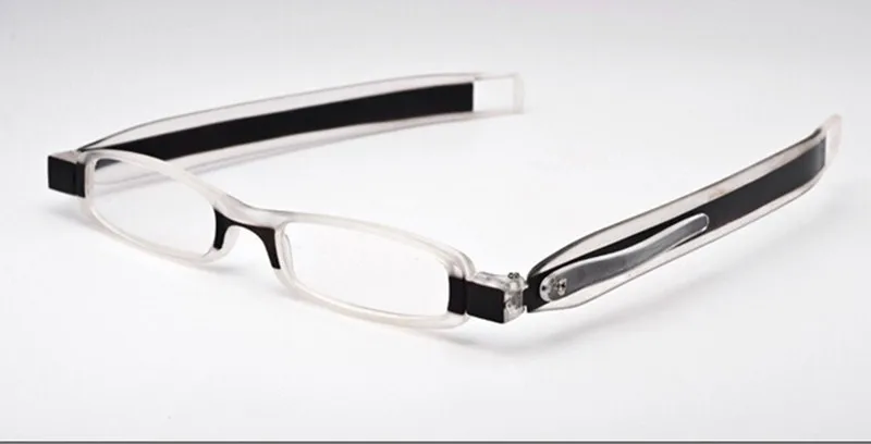 Складные очки для чтения с вращением на 360 градусов, диоптрийные мужские и женские складные очки для чтения при дальнозоркости 1,0 1,5 2,0 2,5 3,0 3,5 4,0