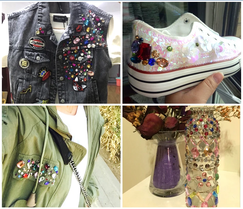 Glass Rhinestones For Clothes (8)