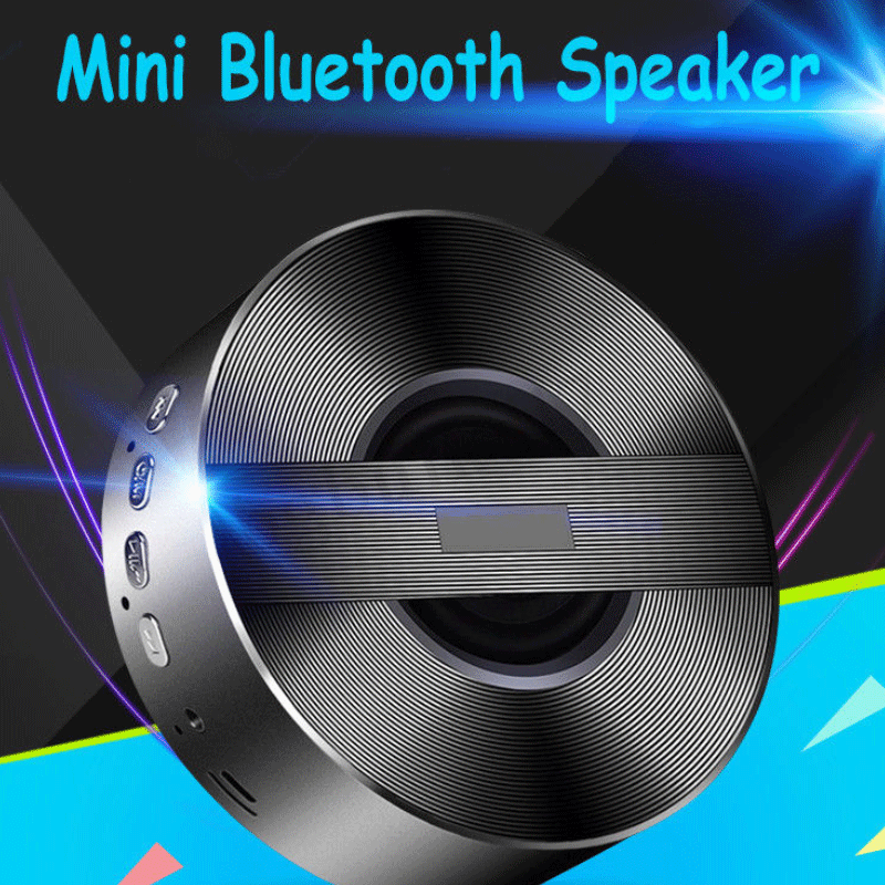 Портативный Bluetooth беспроводной динамик Мини Бас Звук для смартфона планшета